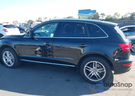 2016 Audi Q5 2.0T Premium z USA, uszkodzony, nr VIN WA1L2AFP5GA111191